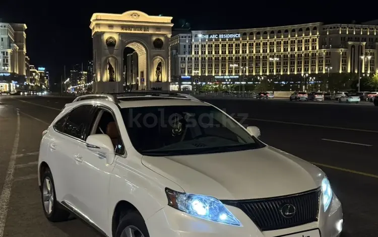 Lexus RX 350 2011 года за 9 500 000 тг. в Астана