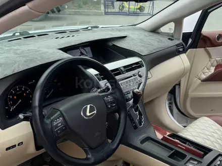 Lexus RX 350 2011 года за 9 500 000 тг. в Астана – фото 14
