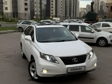 Lexus RX 350 2011 года за 9 500 000 тг. в Астана – фото 3