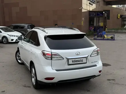 Lexus RX 350 2011 года за 9 500 000 тг. в Астана – фото 6