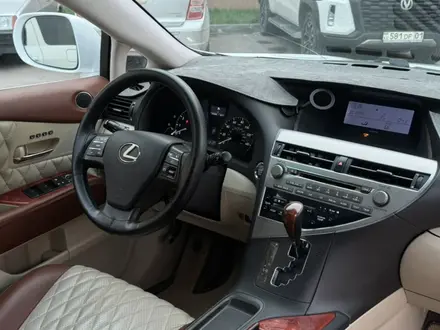 Lexus RX 350 2011 года за 9 500 000 тг. в Астана – фото 7