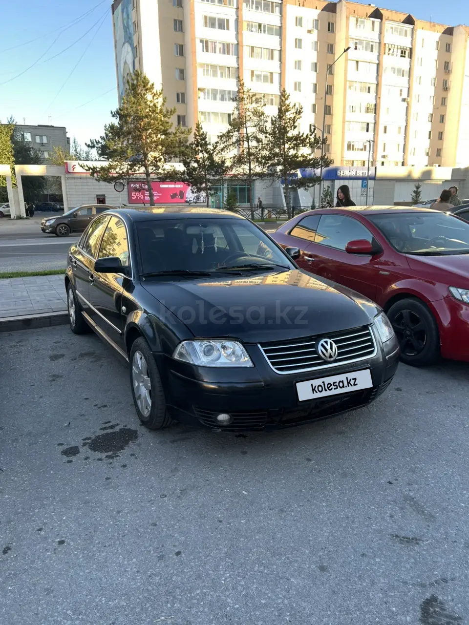 Volkswagen Passat, 2002
