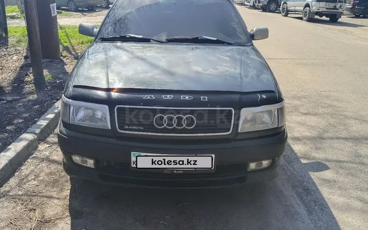 Audi 100 1992 годаүшін2 400 000 тг. в Алматы