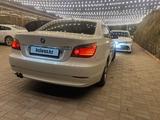 BMW 525 2008 года за 6 200 000 тг. в Алматы – фото 2