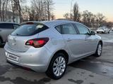Opel Astra 2012 года за 3 200 000 тг. в Алматы – фото 4