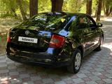 Skoda Rapid 2013 года за 3 600 000 тг. в Тараз – фото 2