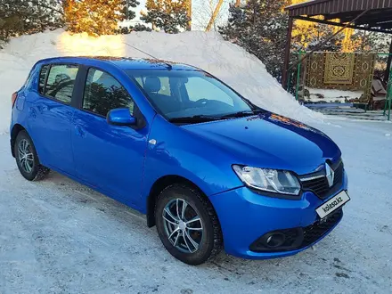 Renault Sandero 2014 года за 4 000 000 тг. в Петропавловск – фото 9