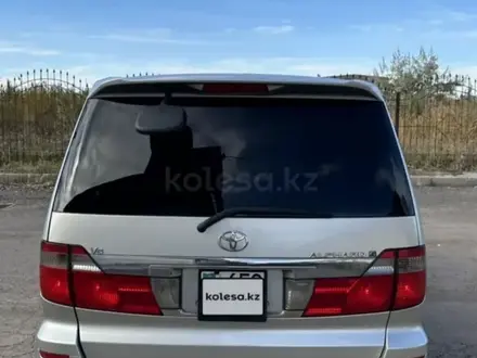 Toyota Alphard 2003 года за 7 500 000 тг. в Астана – фото 4