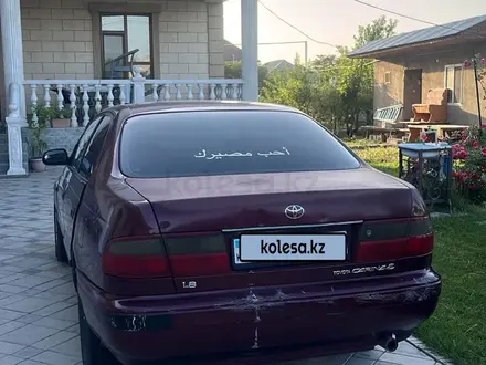 Toyota Carina E 1997 года за 1 400 000 тг. в Тараз – фото 3