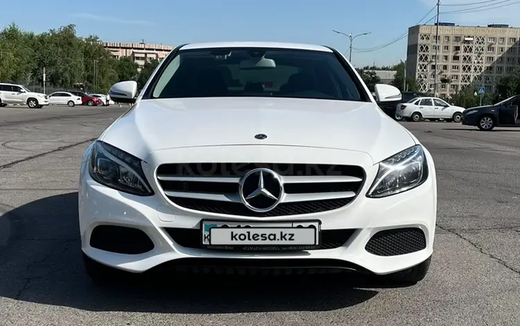 Mercedes-Benz C 180 2017 годаүшін10 000 000 тг. в Алматы