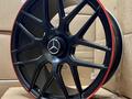 Оригинальные диски для G-class R22 5x130 за 950 000 тг. в Астана – фото 2
