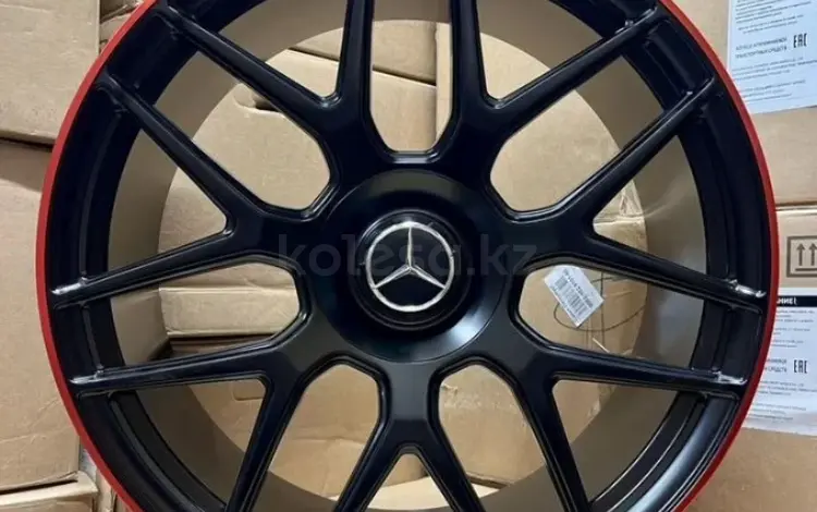 Оригинальные диски для G-class R22 5x130 за 950 000 тг. в Астана