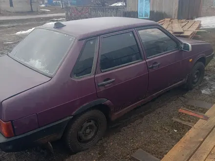 ВАЗ (Lada) 21099 1998 года за 700 000 тг. в Кокшетау – фото 2