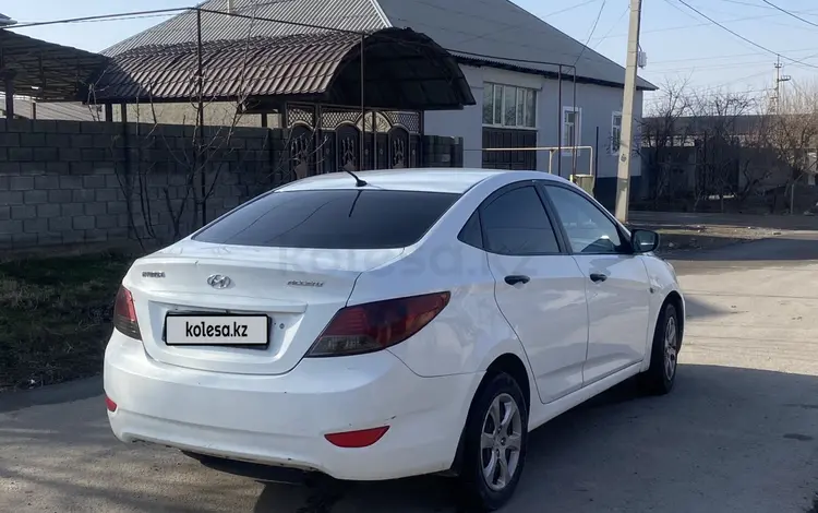 Hyundai Accent 2012 года за 3 400 000 тг. в Шымкент