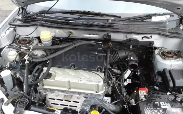 Mitsubishi outlander 4g69 mivec 2.4 литра двигатель за 370 000 тг. в Алматы