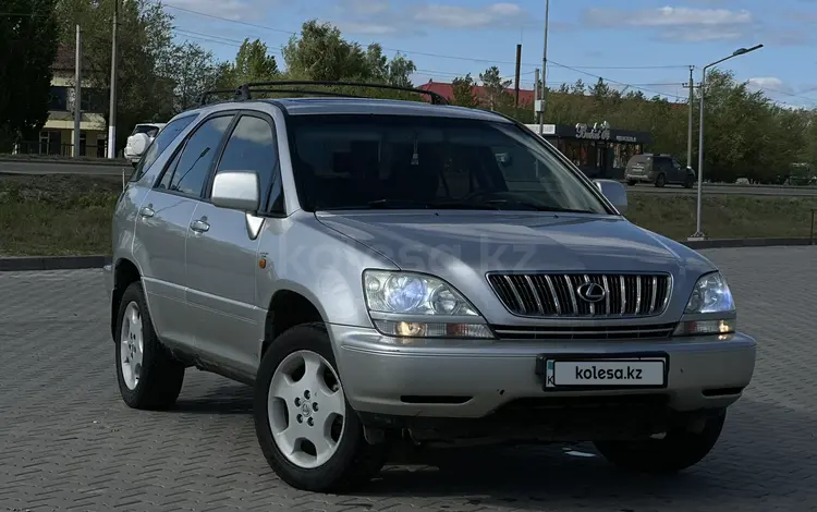 Lexus RX 300 2001 годаүшін5 850 000 тг. в Актобе