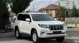 Toyota Land Cruiser Prado 2022 года за 25 900 000 тг. в Актобе – фото 3