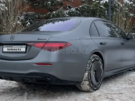 Mercedes-Benz S 450 2022 года за 71 000 000 тг. в Астана – фото 17