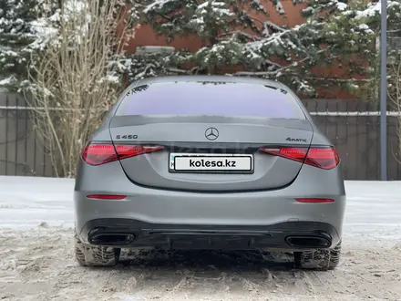 Mercedes-Benz S 450 2022 года за 71 000 000 тг. в Астана – фото 23