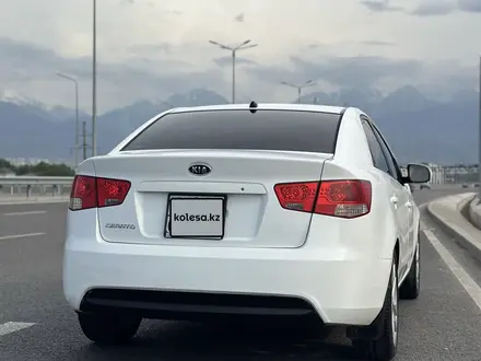 Kia Cerato 2011 года за 3 900 000 тг. в Алматы – фото 10
