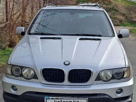 BMW X5 2002 года за 5 300 000 тг. в Шымкент – фото 2