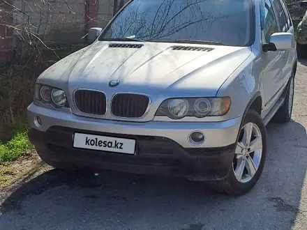 BMW X5 2002 года за 5 300 000 тг. в Шымкент – фото 19
