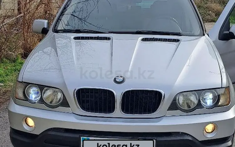 BMW X5 2002 года за 5 300 000 тг. в Шымкент