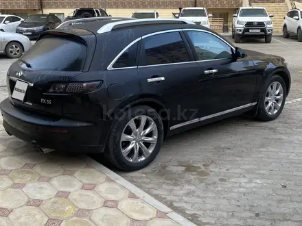 Infiniti FX35 2007 года за 6 200 000 тг. в Актау – фото 4