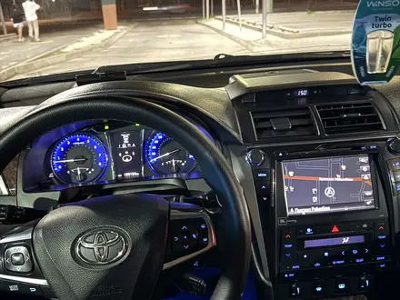 Toyota Camry 2015 года за 9 550 000 тг. в Алматы – фото 15