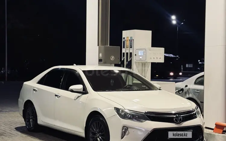 Toyota Camry 2015 года за 9 550 000 тг. в Алматы