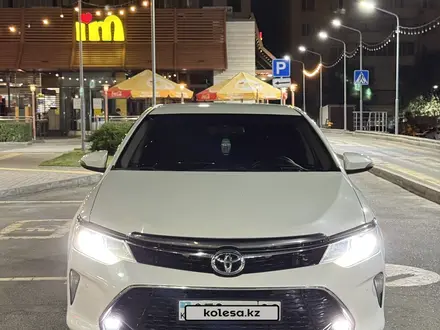 Toyota Camry 2015 года за 9 550 000 тг. в Алматы – фото 5