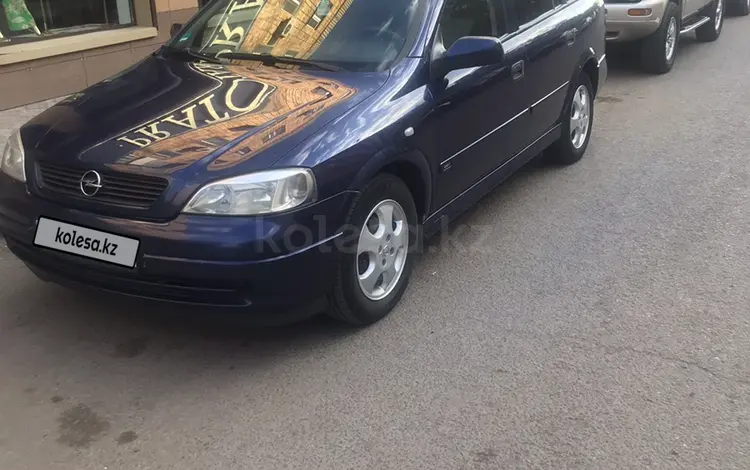 Opel Astra 1999 года за 2 800 000 тг. в Караганда