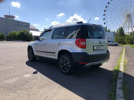 Skoda Yeti 2013 года за 5 200 000 тг. в Астана – фото 4