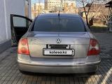 Volkswagen Passat 2002 года за 2 300 000 тг. в Алматы – фото 3
