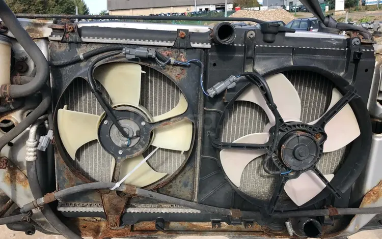 Радиатор охлаждения, вентилятор на Каризма 1.9см за 25 000 тг. в Алматы