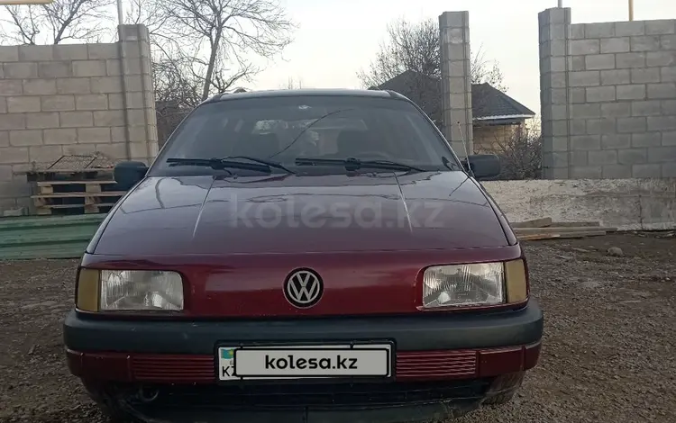 Volkswagen Passat 1991 года за 1 550 000 тг. в Талгар