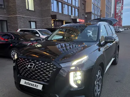 Hyundai Palisade 2021 года за 16 000 000 тг. в Астана