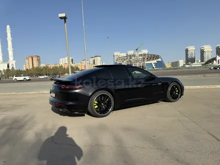 Porsche Panamera 2018 года за 65 000 000 тг. в Астана – фото 45