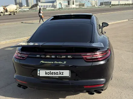 Porsche Panamera 2018 года за 65 000 000 тг. в Астана – фото 5