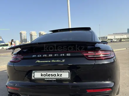 Porsche Panamera 2018 года за 65 000 000 тг. в Астана – фото 6