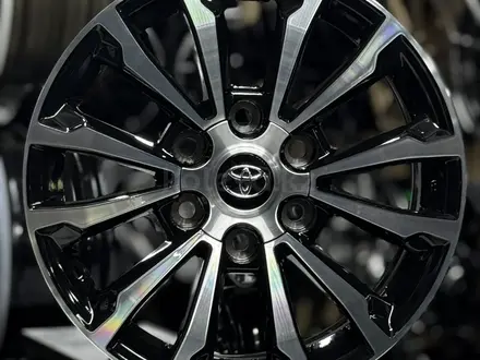 Диски R17 на Toyota Prado 6x139.7 в наличии Астана! за 214 000 тг. в Астана – фото 2