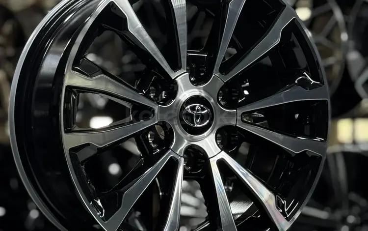 Диски R17 на Toyota Prado 6x139.7 в наличии Астана! за 214 000 тг. в Астана