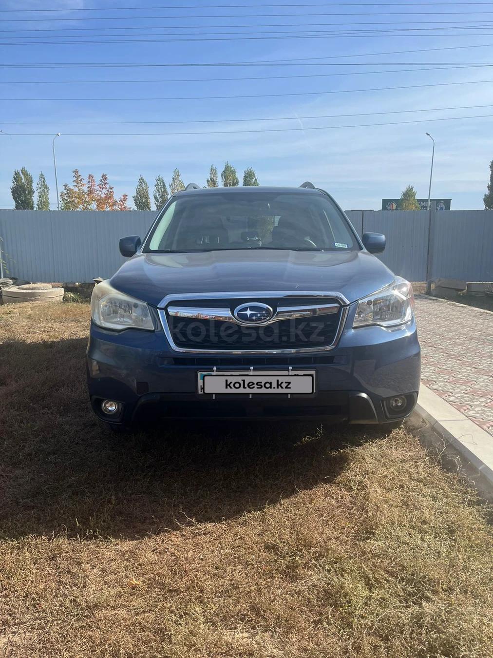 Subaru Forester 2013 г.