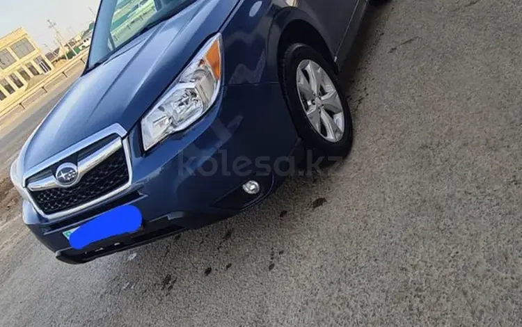 Subaru Forester 2014 годаүшін8 300 000 тг. в Уральск