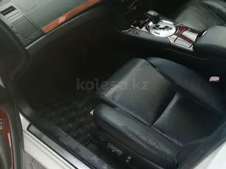 Toyota Mark X 2007 года за 6 000 000 тг. в Астана – фото 6