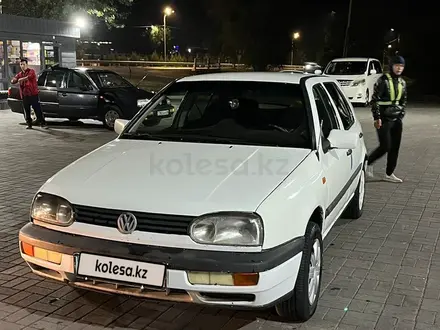 Volkswagen Golf 1992 года за 1 500 000 тг. в Тараз – фото 2