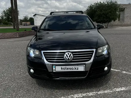 Volkswagen Passat 2005 года за 2 450 000 тг. в Шымкент – фото 2