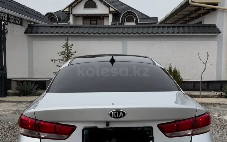 Kia K5 2017 года за 9 200 000 тг. в Туркестан
