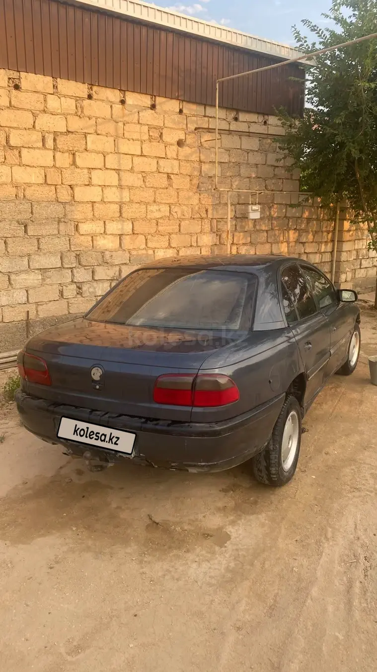Opel Omega, 1991