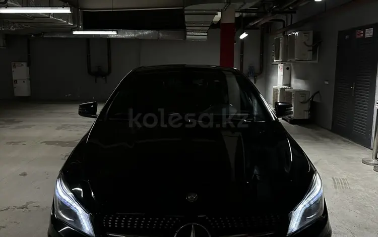 Mercedes-Benz CLA 200 2015 годаүшін10 900 000 тг. в Алматы